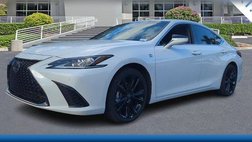 2023 Lexus ES 350 F SPORT Handling