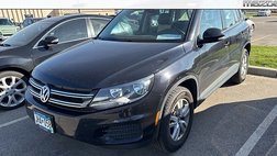 2017 Volkswagen Tiguan 2.0T S 4Motion