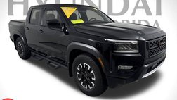 2023 Nissan Frontier PRO-X