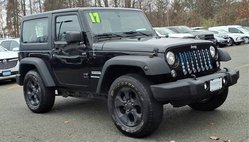 2017 Jeep Wrangler Sport