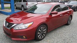 2017 Nissan Altima SV