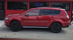 2010 Mitsubishi Outlander SE