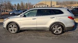 2013 Hyundai Santa Fe Limited