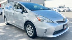 2012 Toyota Prius v Five
