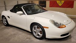 2001 Porsche Boxster Base