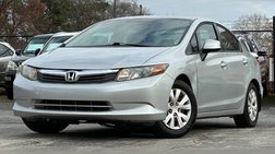 2012 Honda Civic LX