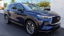 2025 Infiniti QX60 Luxe