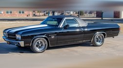 1970 Chevrolet El Camino Fully Restored True SS