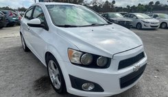 2014 Chevrolet Sonic LTZ Auto