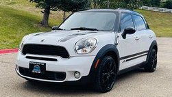 2012 MINI Cooper Countryman S ALL4