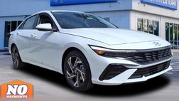 2025 Hyundai Elantra SEL Convenience