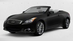 2013 Infiniti G37 Convertible Base