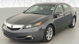 2012 Acura TL w/Tech