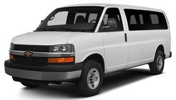 2014 Chevrolet Express LT 3500