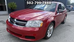 2012 Dodge Avenger SE