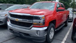 2017 Chevrolet Silverado 1500 LT