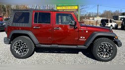 2008 Jeep Wrangler Unlimited X
