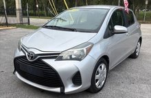 2015 Toyota Yaris L
