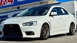 2014 Mitsubishi Lancer Evolution MR