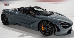 2023 McLaren 720S Spider Luxury