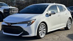 2024 Toyota Corolla Hatchback SE
