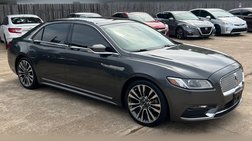 2017 Lincoln Continental Reserve