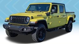 2024 Jeep Gladiator Willys