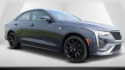 2026 Cadillac CT4 Sport
