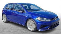 2018 Volkswagen Golf R 4Motion