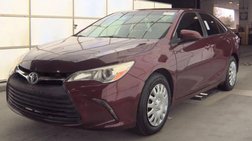 2017 Toyota Camry LE
