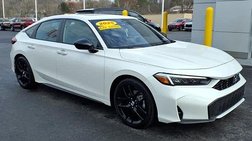 2025 Honda Civic Hybrid Sport