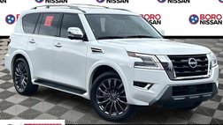 2024 Nissan Armada Platinum