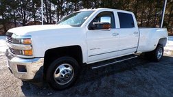 2016 Chevrolet Silverado 3500HD LTZ
