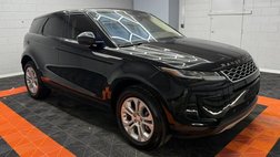 2020 Land Rover Range Rover Evoque S