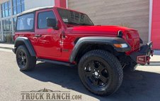 2022 Jeep Wrangler Sport