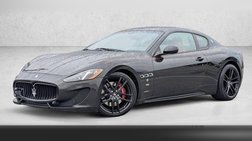 2015 Maserati GranTurismo Sport