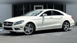 2013 Mercedes-Benz CLS-Class CLS 550