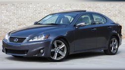 2012 Lexus IS 250 Base
