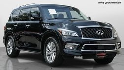 2017 Infiniti QX80 Base