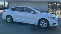 2018 Ford Fusion SE