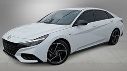 2021 Hyundai Elantra N Line