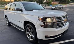 2016 Chevrolet Suburban Shield LTZ