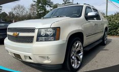2012 Chevrolet Avalanche LTZ