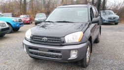 2002 Toyota RAV4 Base