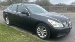 2008 Infiniti G35 Sedan RWD