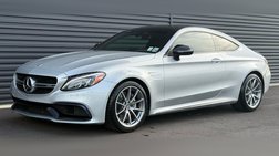 2018 Mercedes-Benz C-Class AMG C 63
