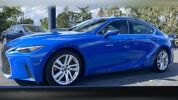 2021 Lexus IS 300 Base