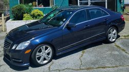 2013 Mercedes-Benz E-Class E350 Sedan