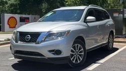 2016 Nissan Pathfinder S