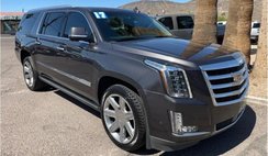 2017 Cadillac Escalade ESV Premium Luxury